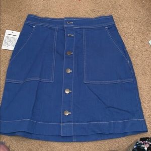 Denim skirt